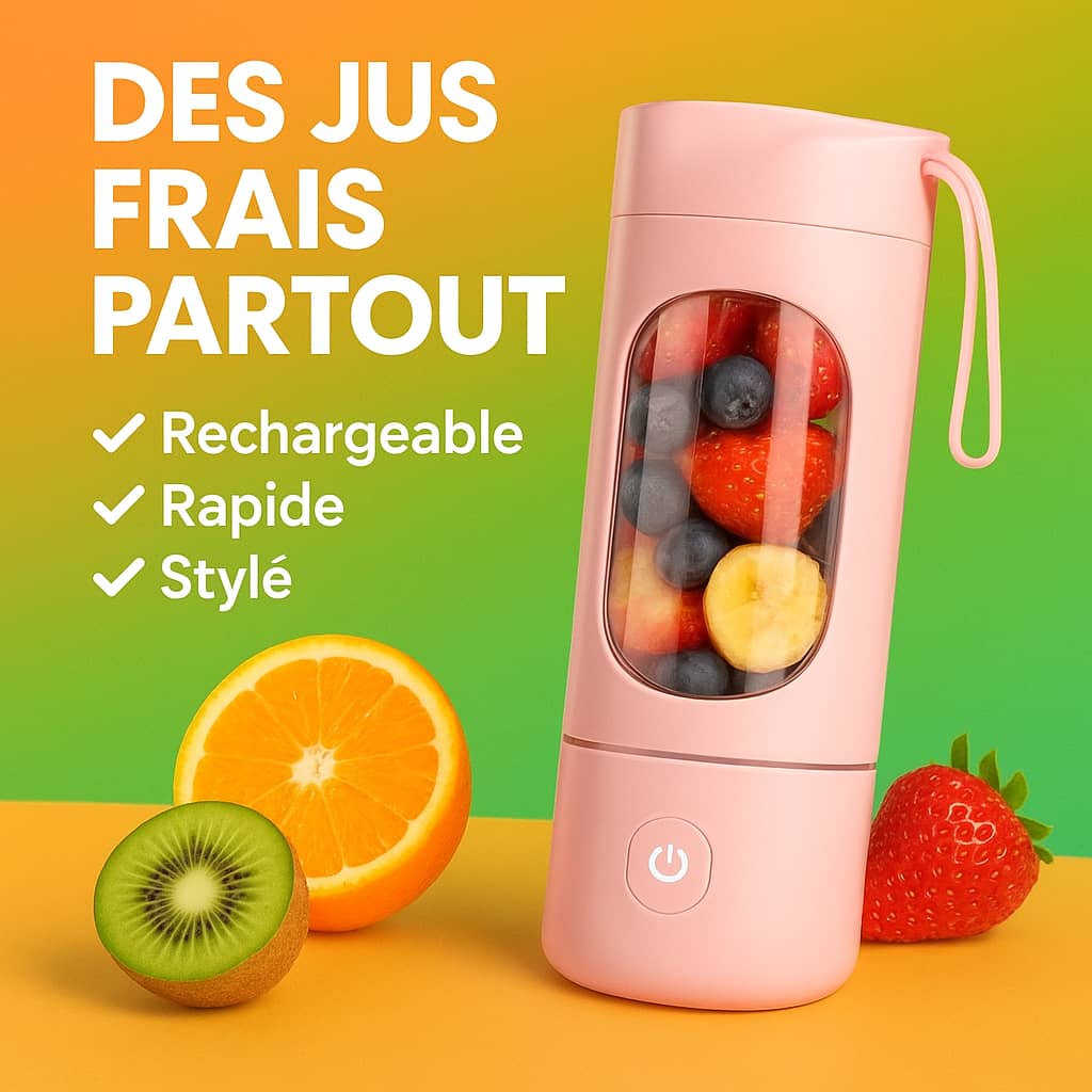 MINI BLENDER RECHARGEABLE