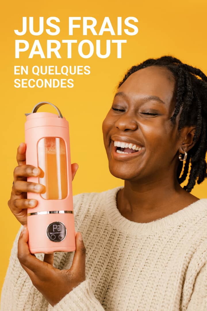 MINI BLENDER RECHARGEABLE