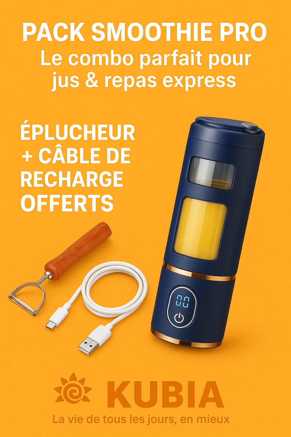 MINI BLENDER RECHARGEABLE